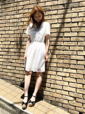 DEICYさん（レディース・161cm）の春コーディネート