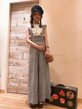 DEICYさん（レディース・160cm）の春コーディネート