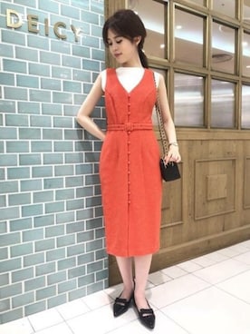 DEICYさん（レディース・160cm）の夏コーディネート