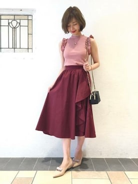 DEICYさん（レディース・158cm）の夏コーディネート