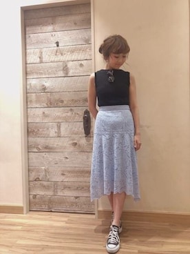 DEICYさん（レディース・157cm）の夏コーディネート