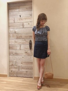 DEICYさん（レディース・157cm）の夏コーディネート