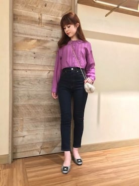 「ラメ」｜DEICYさん（レディース・158cm）の夏コーディネート