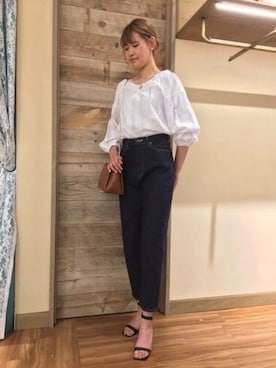 「DEICY（デイシー）のアイテム」を使った、DEICYさん（レディース・168cm）の夏コーディネート