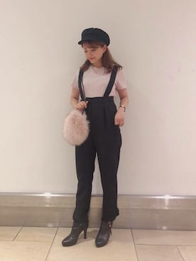 「フォックスファー」｜DEICYさん（レディース・153cm）の夏コーディネート
