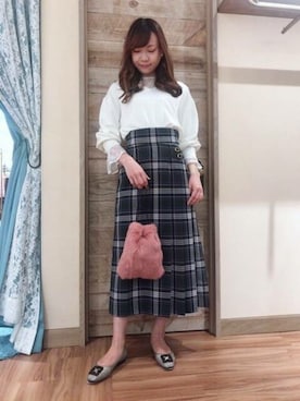 「アイテム（その他シューズ）」を使った、DEICYさん（レディース・162cm）の夏コーディネート