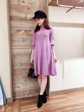 「DEICY（デイシー）のアイテム」を使った、DEICYさん（レディース・158cm）の秋コーディネート