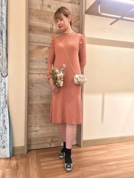 「アイテム（その他シューズ）」を使った、DEICYさん（レディース・168cm）の秋コーディネート