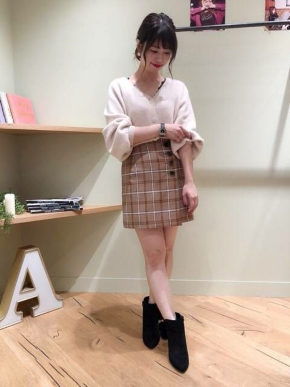 DEICY（デイシー）の「ウールアンゴラニットプルオーバー（ニット