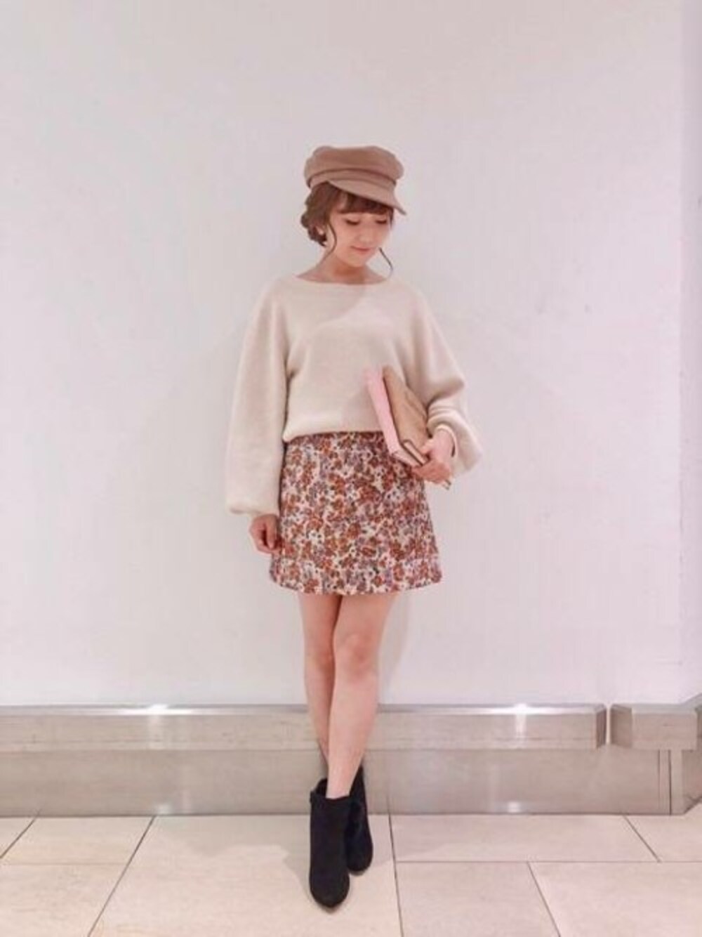 DEICY（デイシー）の「ウールアンゴラニットプルオーバー（ニット