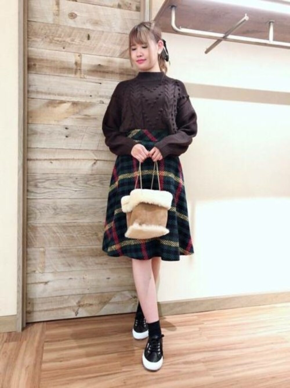 DEICY（デイシー）の「ケーブルニットプルオーバー（ニット