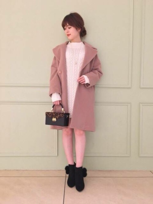 DEICY（デイシー）の「モヘアシャギーオーバーコート（その他アウター