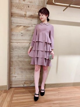 「DEICY（デイシー）のアイテム」を使った、DEICYさん（レディース・158cm）の秋コーディネート