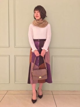 「DEICY（デイシー）のアイテム」を使った、DEICYさん（レディース・160cm）の秋コーディネート