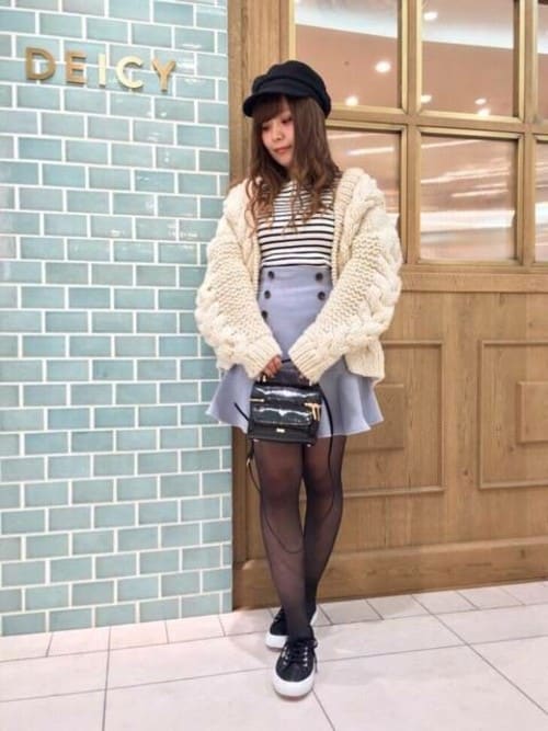 DEICY(DEICY)|DEICYのニット/セーターを使ったコーディネート - WEAR