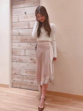 「DEICY（デイシー）のアイテム」を使った、DEICYさん（レディース・159cm）の冬コーディネート