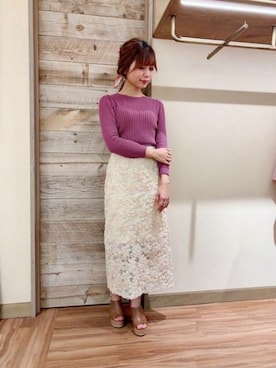 DEICYさん（レディース・160cm）の冬コーディネート