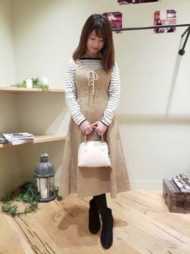 DEICYさん（レディース・156cm）の冬コーディネート