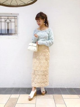 DEICYさん（レディース・157cm）の春コーディネート