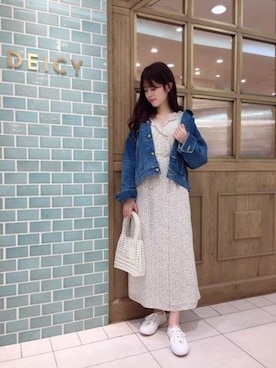 「LEE」｜DEICYさん（レディース・155cm）の春コーディネート
