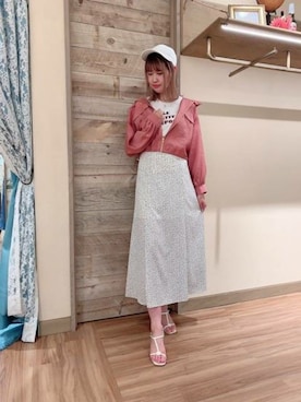 「DEICY（デイシー）のアイテム（ジャケット/アウター）」を使った、DEICYさん（レディース・168cm）の春コーディネート