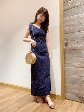 DEICYさん（レディース・156cm）の春コーディネート