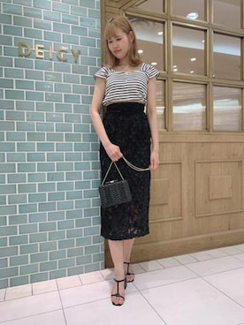 DEICYさん（レディース・168cm）の夏コーディネート