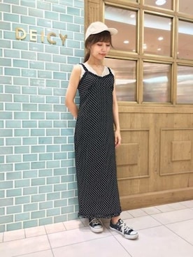DEICYさん（レディース・161cm）の夏コーディネート