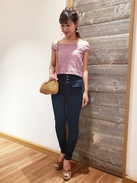 DEICYさん（レディース・157cm）の夏コーディネート