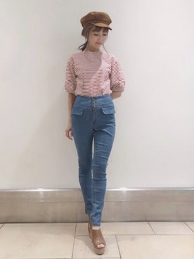 DEICYさん（レディース・155cm）の夏コーディネート