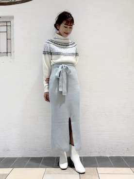 DEICYさん(レディース・157cm)の秋コーディネート
