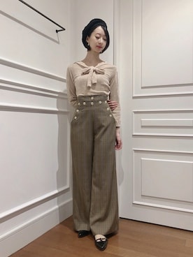 「アイテム（その他シューズ）」を使った、DEICYさん（レディース・162cm）の冬コーディネート