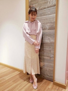 「DEICY（デイシー）のアイテム」を使った、DEICYさん（レディース・157cm）の冬コーディネート