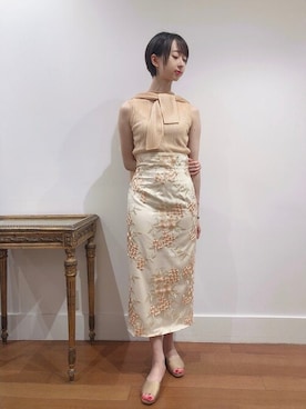 「DEICY（デイシー）のアイテム」を使った、DEICYさん（レディース・162cm）の夏コーディネート