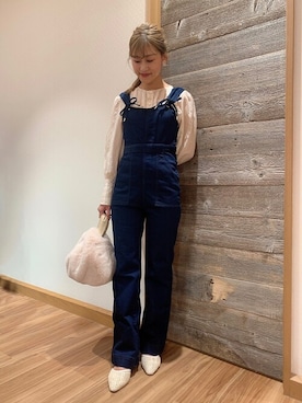 「DEICY（デイシー）のアイテム」を使った、DEICYさん（レディース・159cm）の夏コーディネート