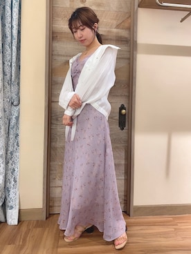 「DEICY（デイシー）のアイテム（ジャケット/アウター）」を使った、DEICYさん（レディース・160cm）の春コーディネート