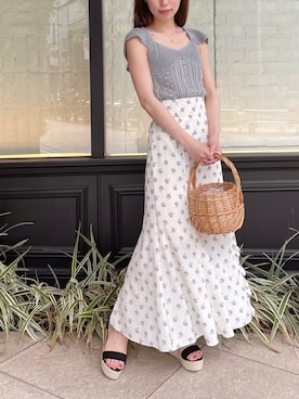 DEICYさん（レディース・160cm）の夏コーディネート