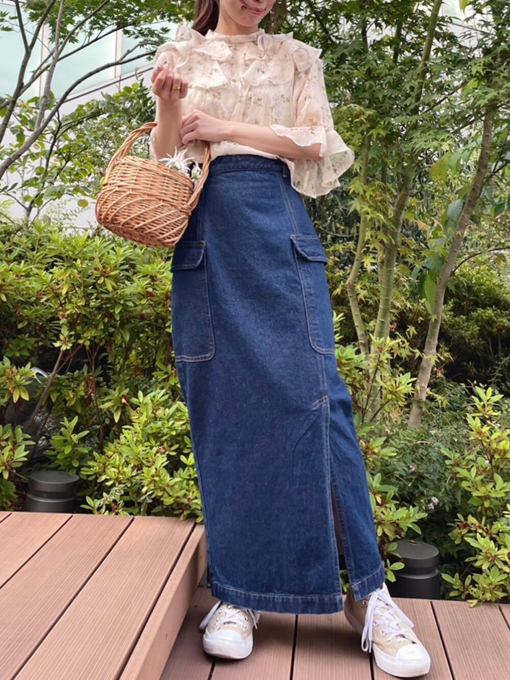 Deicy ロングスカート DEICY(デイシー)の「ツイードタイト Deicy ロングスカート DEICY(デイシー)の「ツイードタイト