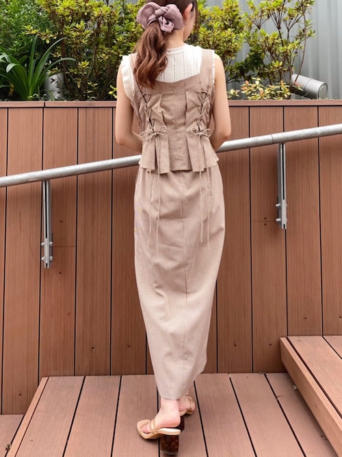 DEICY(DEICY)｜ME COUTUREのワンピースを使ったコーディネート - WEAR 