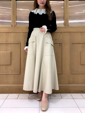 「DEICY（デイシー）のアイテム」を使った、DEICYさん（レディース・160cm）の夏コーディネート