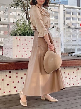 DEICYさん(レディース・155cm)の秋コーディネート