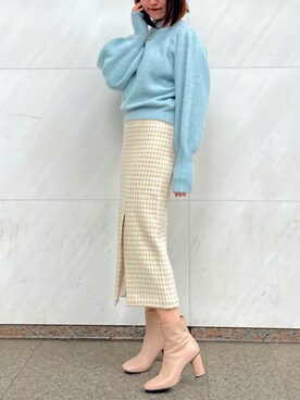 「DEICY（デイシー）のアイテム」を使った、DEICYさん（レディース・160cm）の秋コーディネート