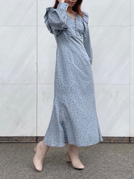 「DEICY（デイシー）のアイテム」を使った、DEICYさん（レディース・155cm）の秋コーディネート