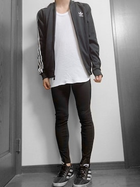 ぴーさん（メンズ・168cm）の春コーディネート