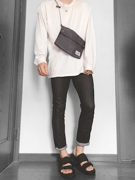 ぴーさん（メンズ・168cm）の夏コーディネート