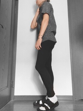 ぴーさん（メンズ・168cm）の夏コーディネート