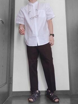 ぴーさん（メンズ・168cm）の夏コーディネート