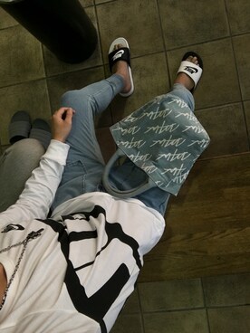 かぁ☆ずぅ☆やぁ☆さん（メンズ・168cm）の夏コーディネート