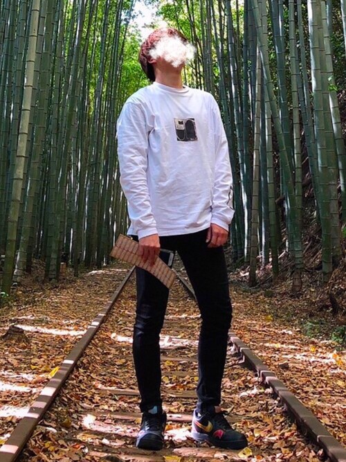 Ktr Nikeのスニーカーを使ったコーディネート Wear