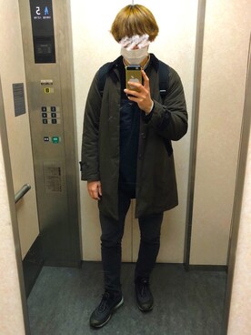 KTRさん(メンズ・176cm)の冬コーディネート